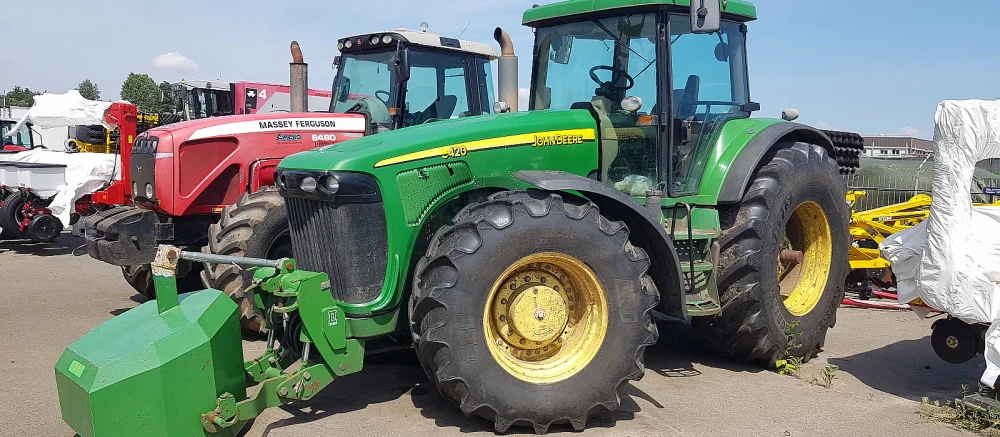 DOOM запустили на настоящем американском тракторе