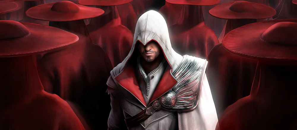 Эцио со сковородкой и прыжок веры: новый трейлер PUBG посвятили кроссоверу с Assassin's Creed