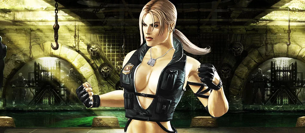 «Это так великолепно» — фанат раскрасил Соню Блейд и Джакса из Mortal Kombat, впечатлив работой главного разработчика