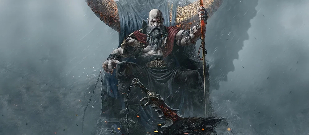 Фанат показал, как  за год изменилась графика God of War: Ragnarok, сравнив одну из ту же локацию из разных билдов