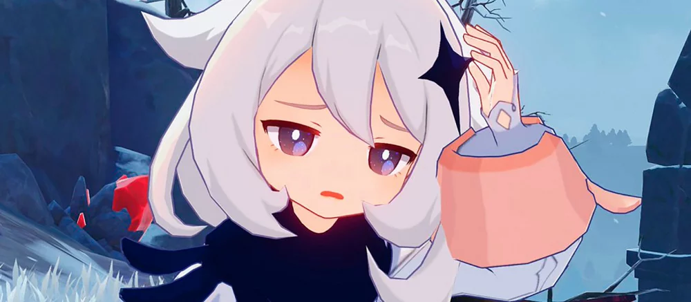 Паймон из Genshin Impact превратили во взрослую девушку. Фанаты хотят, чтобы её добавили в игру