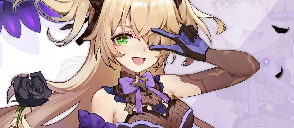 В сети показали взрослую версию Фишль из Genshin Impact с новым скином и увеличенной грудью