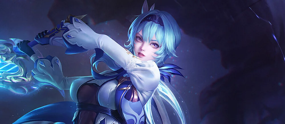 Фанат преобразил Эолу и Шэнь Хэ из Genshin Impact, сделав их более реалистичными и сексуальными