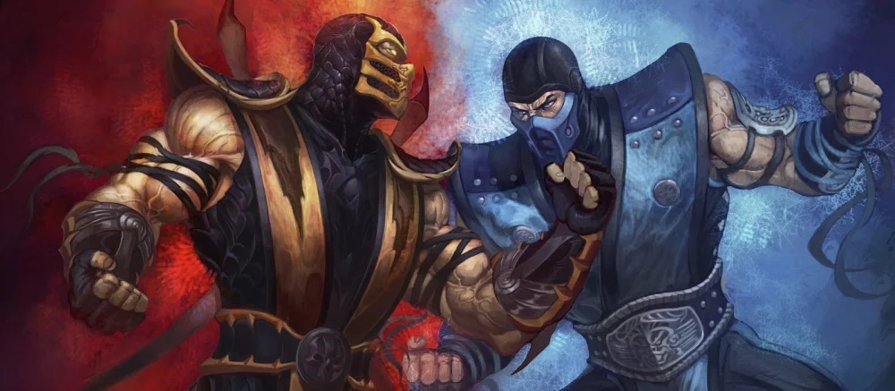 Фанат превратил Скорпиона, Саб-Зиро и других героев Mortal Kombat в баскетболистов. Эд Бун оценил