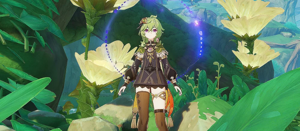 Гайд по испытанию «Блуждание в чаще: Мгновенный образ» в Genshin Impact. Как найти и сфотографировать животных в Сумеру