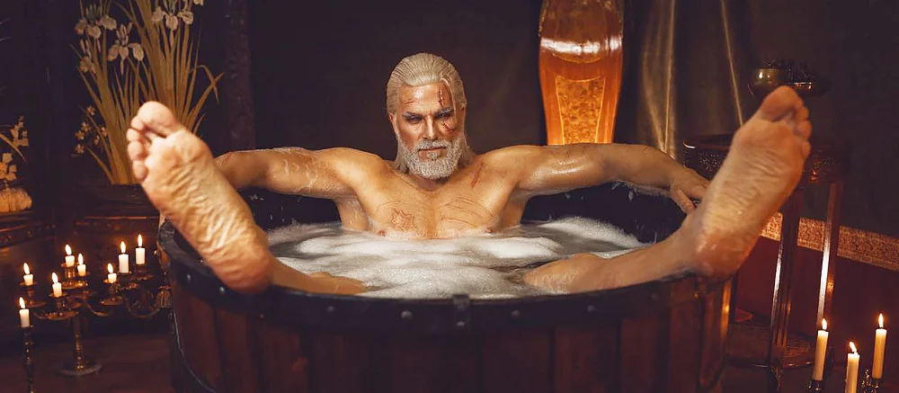 Геральта в ванне, Плотву на крыше, Йен и Цири показали в виде новых недорогих фигурок. Они очень милые