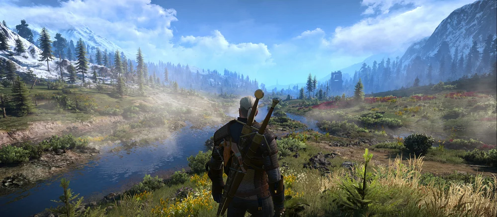 Графику The Witcher 3 вывели на запредельный уровень, установив свыше 100 модов — видео