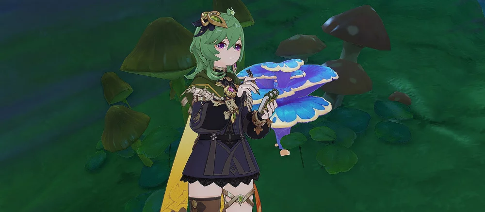 Грибы руккхашава в Genshin Impact — где найти и купить