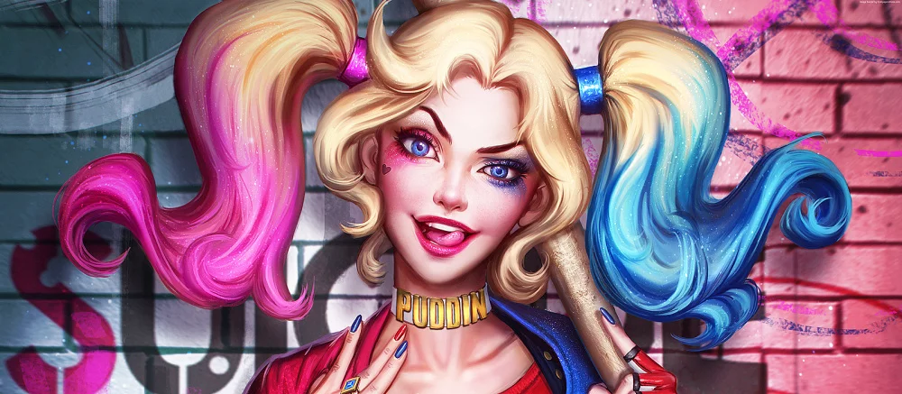 Харли Квинн заметно увеличили грудь и переодели в очень откровенный купальник — для MultiVersus выпустили новый мод