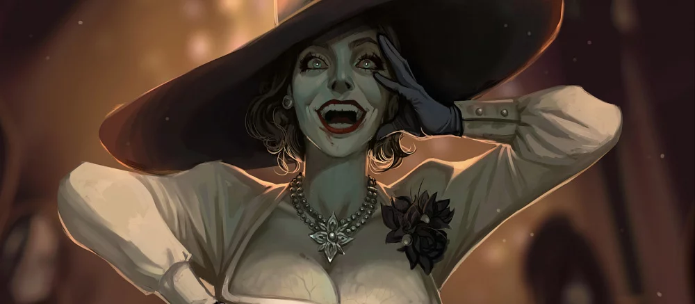 Была Леди Гага, а стала леди Димитреску. Художник показал, какой видит актрису в «Джокере 2»