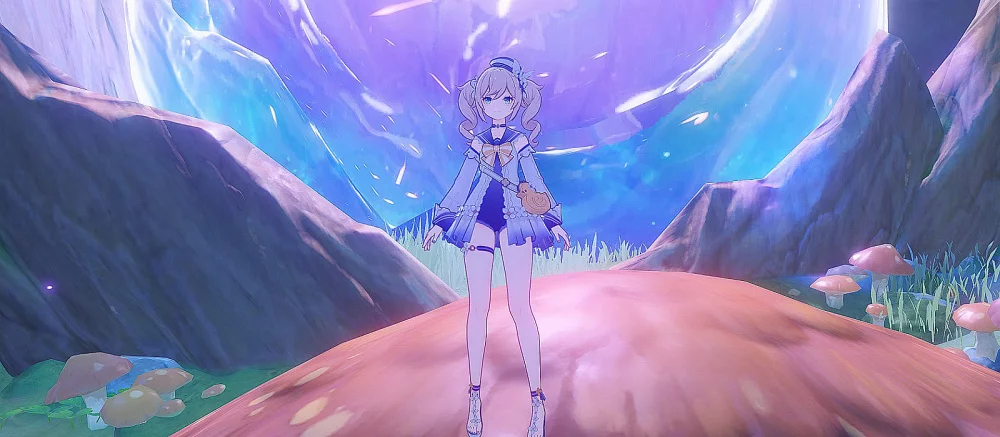 Как начать и пройти задание мира «Встреча в лесу: Араньяка» в Genshin Impact — как получить старинную лиру и открыть локацию «Ванарана»