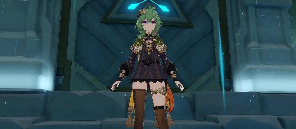 Как попасть в подземелье «Фрагмент детских снов» и открыть телепорт под водой в Genshin Impact