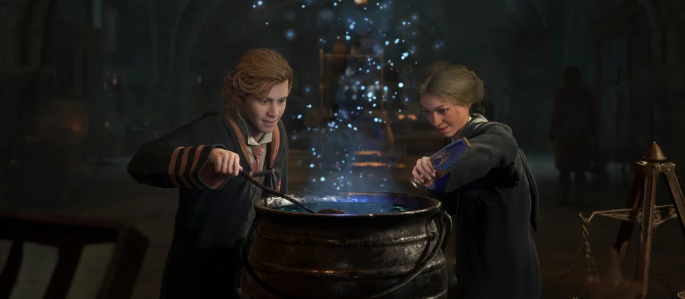 Коллекционное издание Hogwarts Legacy включает волшебную палочку, которая парит в воздухе