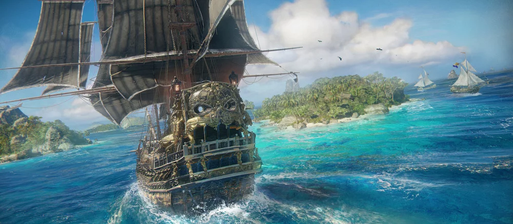 Корабли, абордажи, уникальные события: новые подробности пиратского экшена Skull & Bones