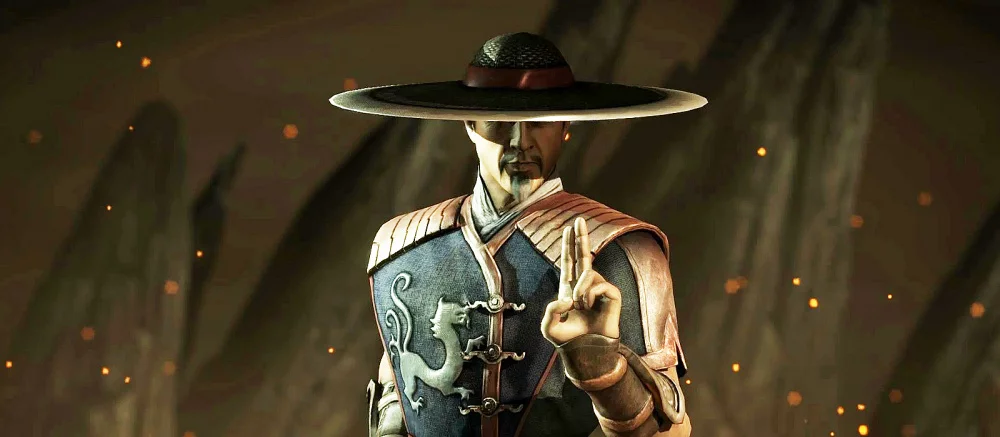 Кун Лао из фильма Mortal Kombat вновь показал свои коронные удары. Эд Бун остался в восторге и хочет записать его движения