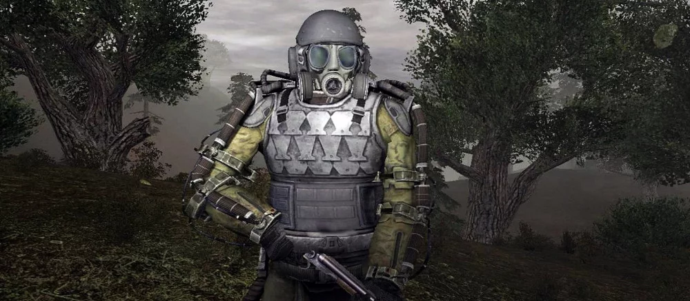 Моддер изменил внешность всех персонажей первой S.T.A.L.K.E.R., включая Доктора, Бармена и Сахарова