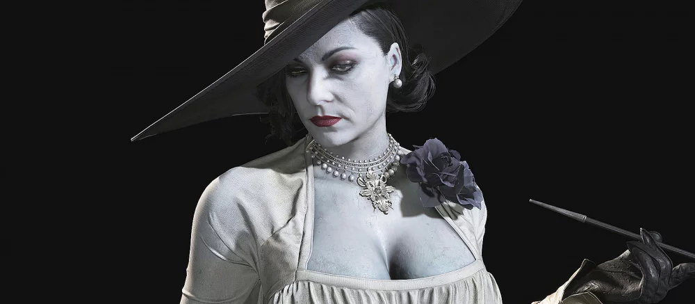 Моддер превратил леди Димитреску из Resident Evil Village в Женщину-Халка и показал, что из этого получилось