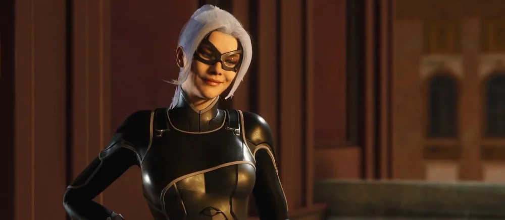 Моддер раздел Черную кошку из «Человека-паука» и показал ее голое тело — вышел первый nude-мод