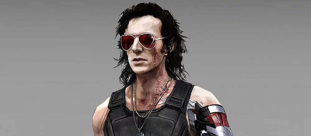 Моддер вернул Джонни Сильверхенду из Cyberpunk 2077 оригинальную внешность из настолки