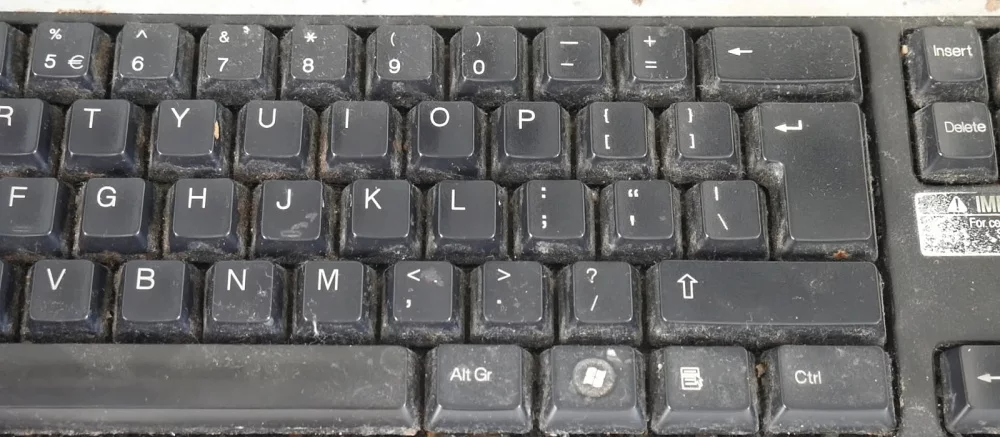 «Мое время пришло»: на QuakeCon 2022 пройдет конкурс на самую грязную клавиатуру