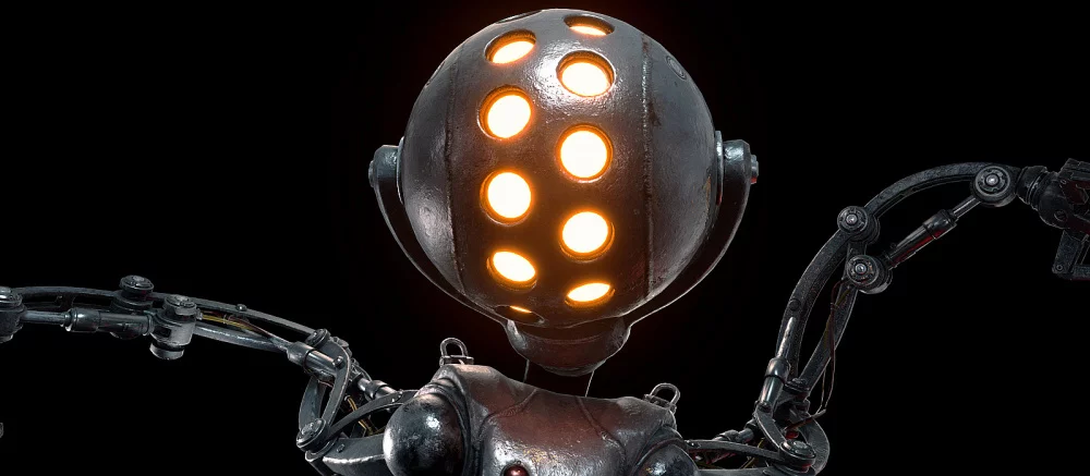 На новом фото разработчики показали Atomic Heart, установленную на PS5