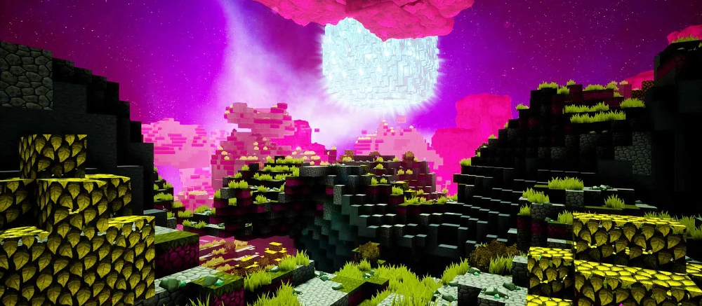 На PC вышла песочница с открытым миром, которую в Steam называют «Minecraft в космосе»