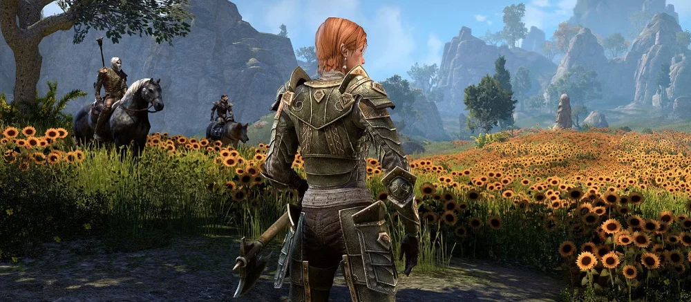 На ПК стала временно бесплатной MMO-игра во вселенной The Elder Scrolls, которой уже 8 лет