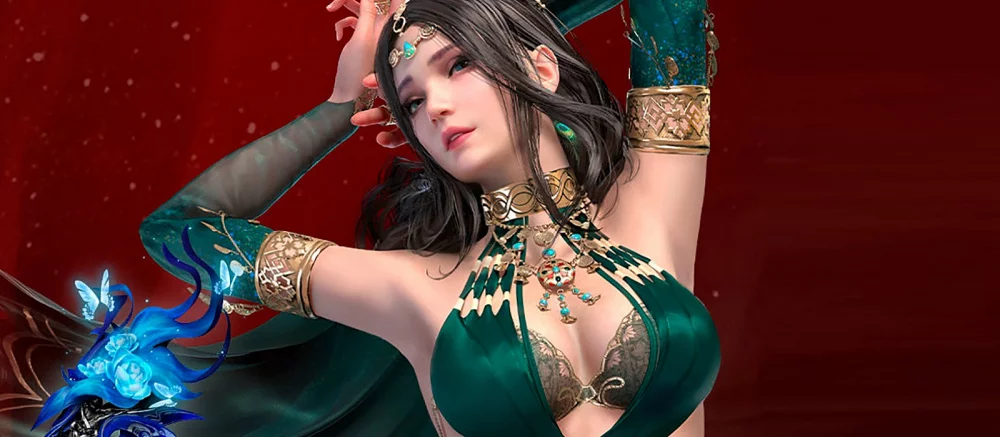 В Steam стала временно бесплатной королевская битва с красивыми азиатками — Naraka: Bladepoint