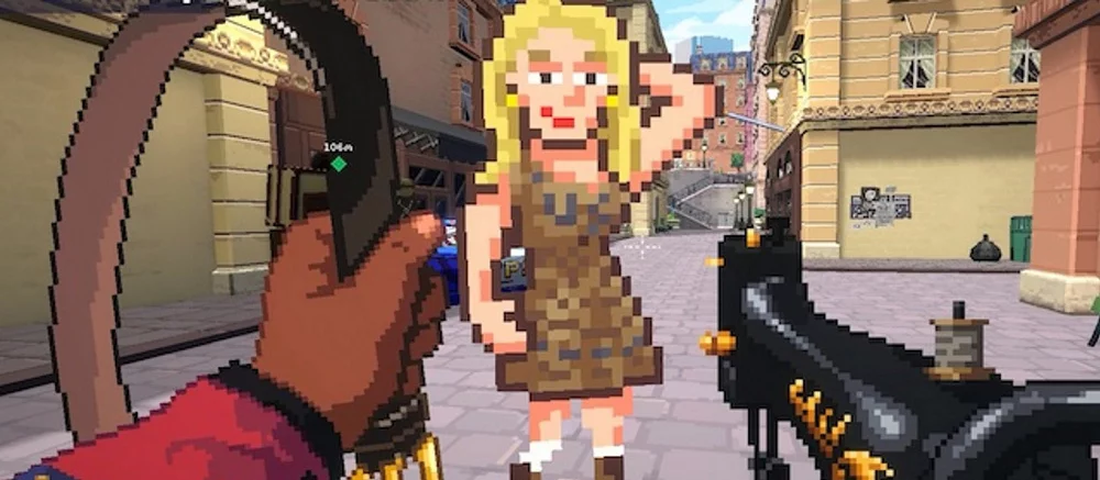 На ПК вышел кринжовый шутер, где можно бить врагов ремнём. Он запустится даже на очень слабых ПК