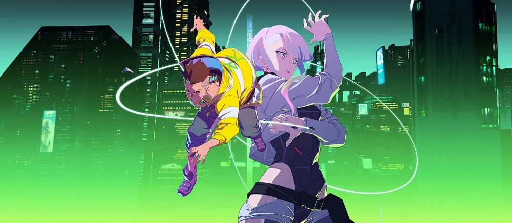 Netflix объявила дату выхода аниме по Cyberpunk 2077