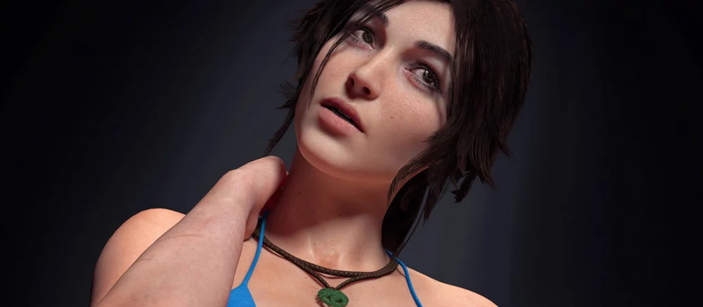 Нейросеть показала своё видение Лары Крофт из новой Tomb Raider — фанатам может не понравиться
