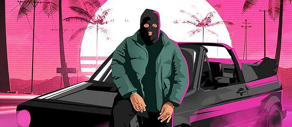 Нейросеть попросили показать, как выглядит геймплей GTA 6. Результат напоминает какой-то странный сон