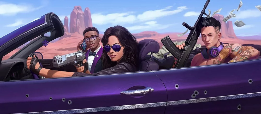 Новую Saints Row взломали сразу после релиза