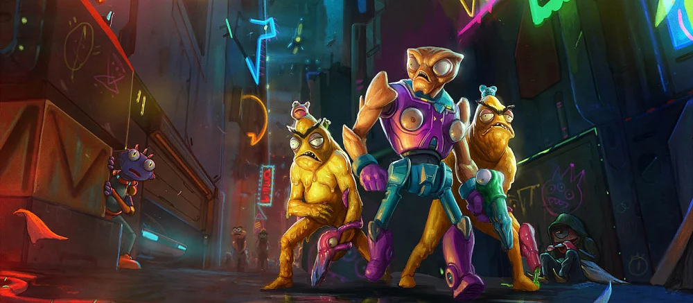 Опубликован новый геймплейный трейлер шутера High on Life от создателей «Рика и Морти»