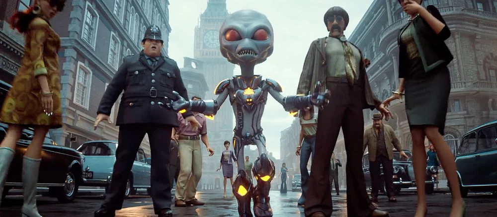 Опубликован свежий трейлер Destroy All Humans 2 — Reprobed. Его показали на презентации THQ Nordic