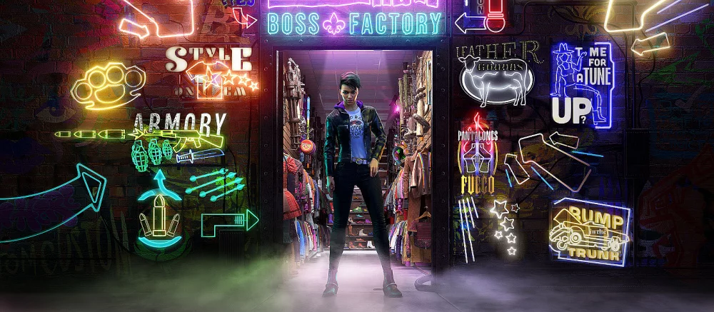 Опубликованы 30 минут геймплея Saints Row в 4K и с трассировкой лучей