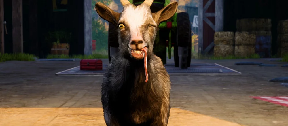 Опубликованы 6 минут геймплея Goat Simulator 3