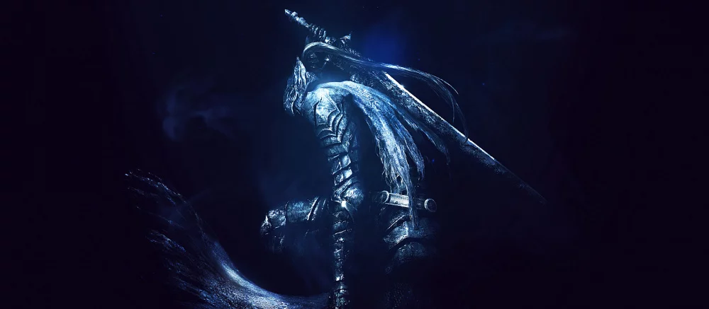 Парень впечатлил фанатов Dark Souls качественной фигуркой Арториаса и волка Сифа — фото