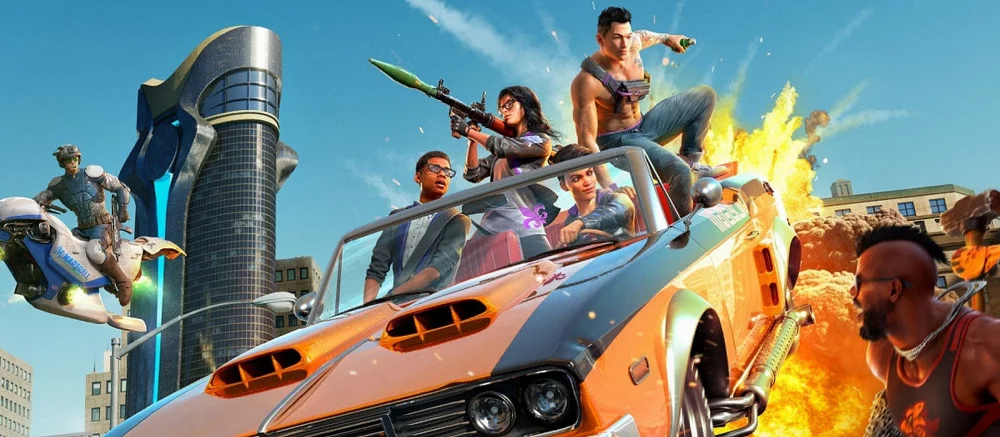 Перезапуск Saints Row стал худшей игрой в серии
