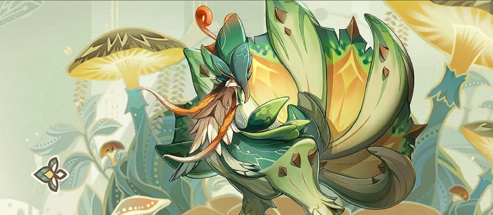 Пернатый плесенник в Genshin Impact 3.0 — где найти, как одолеть и какие награды можно получить за победу