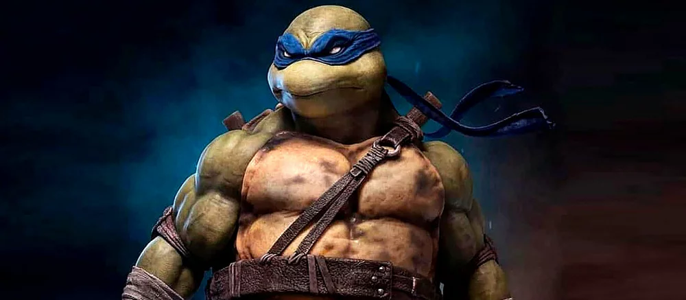 Показан логотип нового мультика про Черепашек-ниндзя с 2D-графикой, который выйдет в 2023 году