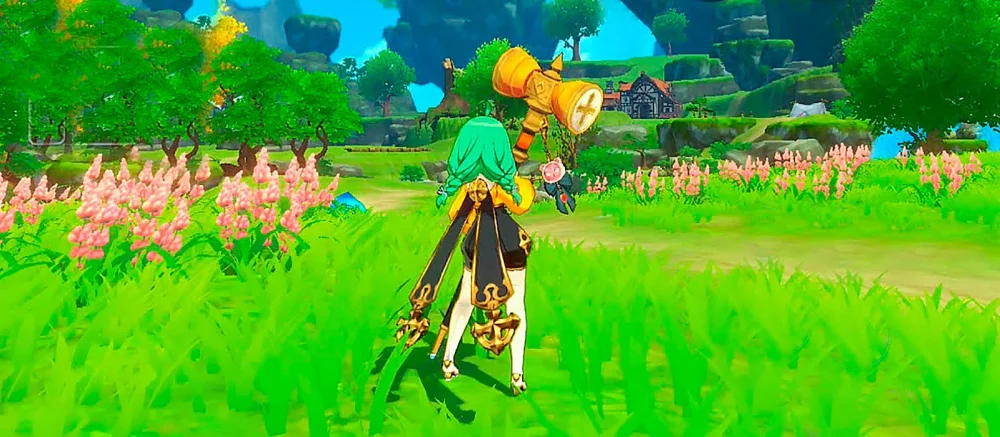 Вышел новый клон Genshin Impact с анимешными девушками. Его можно скачать бесплатно