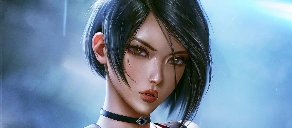 Показана новая фигурка Ады Вонг из Resident Evil 2 в сексуальном костюме кролика. Версия без одежды тоже имеется