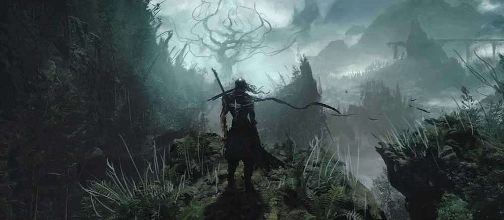 Показаны арты мрачной Action/RPG, которую называют «польской Dark Souls» — The Lords of the Fallen