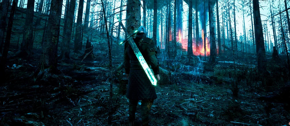 Появились новые кадры отечественной RPG с открытым миром, похожей на «смесь The Witcher и Dark Souls»