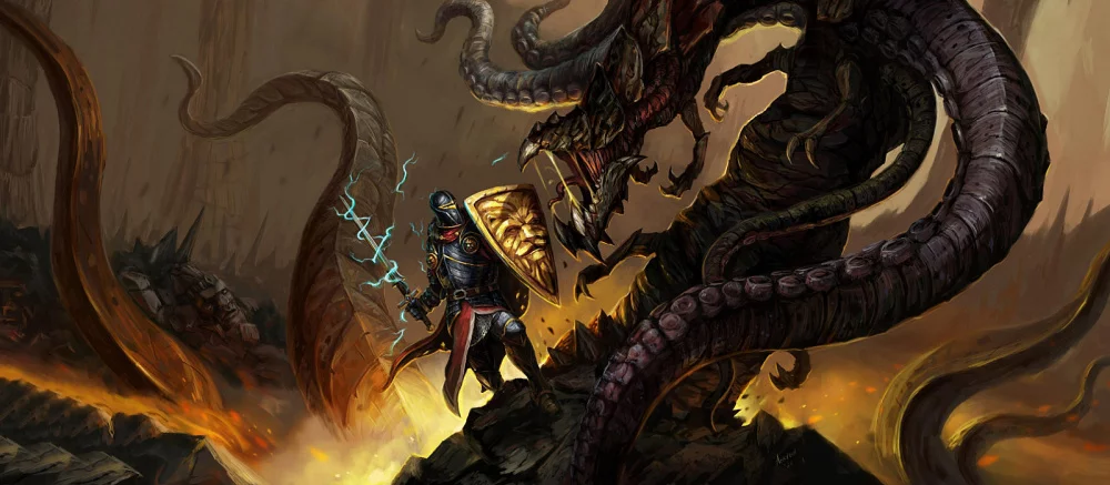 Появилось новое видео фэнтезийной RPG с десятками островов и тысячами NPC от авторов The Elder Scrolls