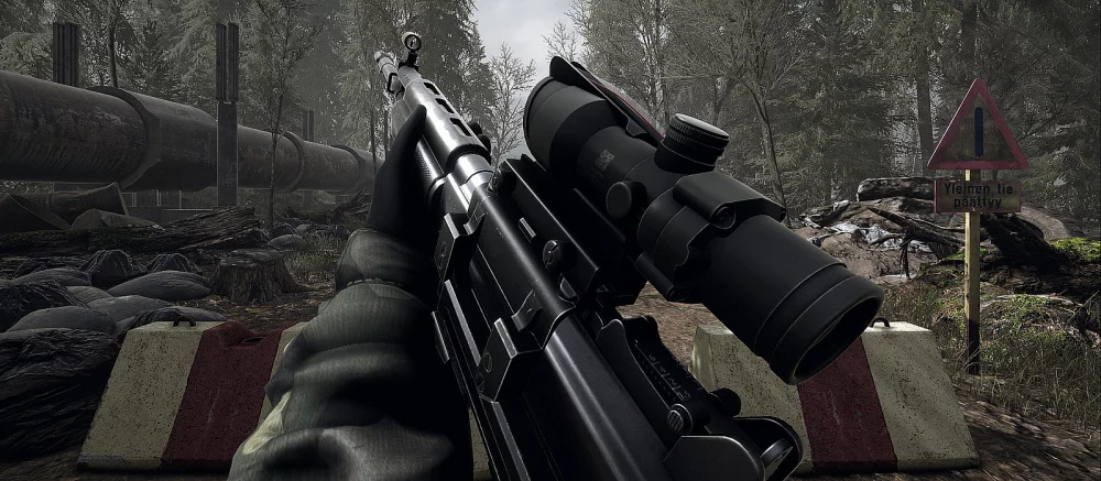 Появилось новое видео по игре Road to Vostok в духе S.T.A.L.K.E.R., которую создаёт один человек