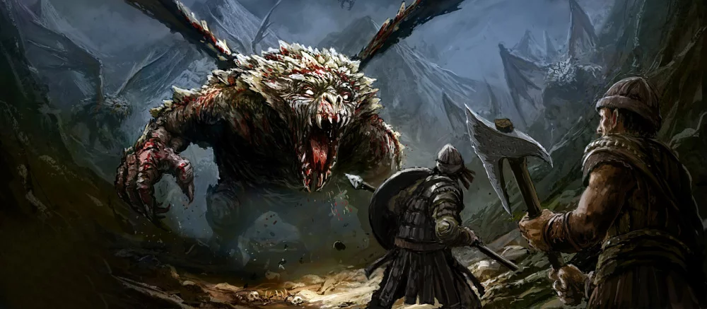 Появился геймплей средневековой фэнтезийной игры, которую делает один из разработчиков The Witcher 3