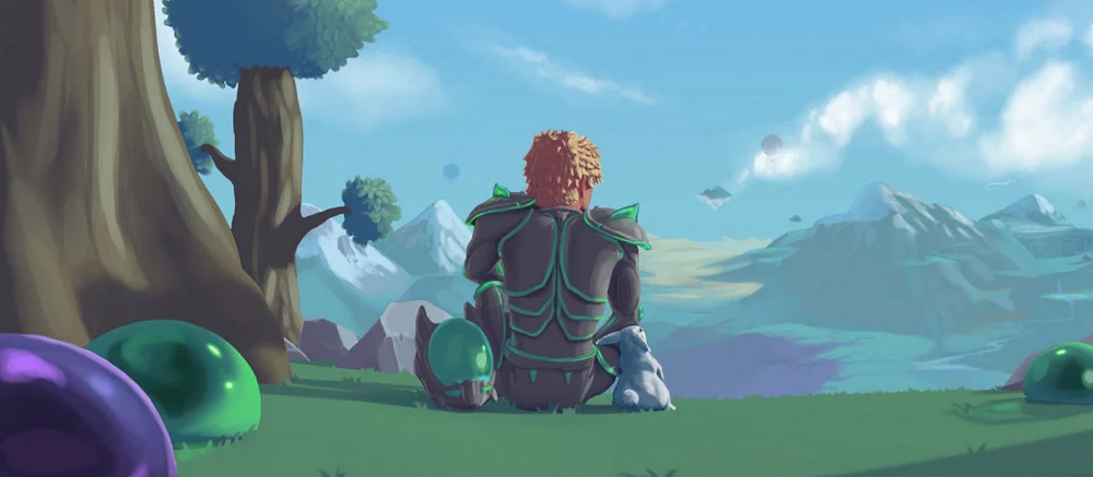 Персонажей песочницы Terraria показали в полном 3D