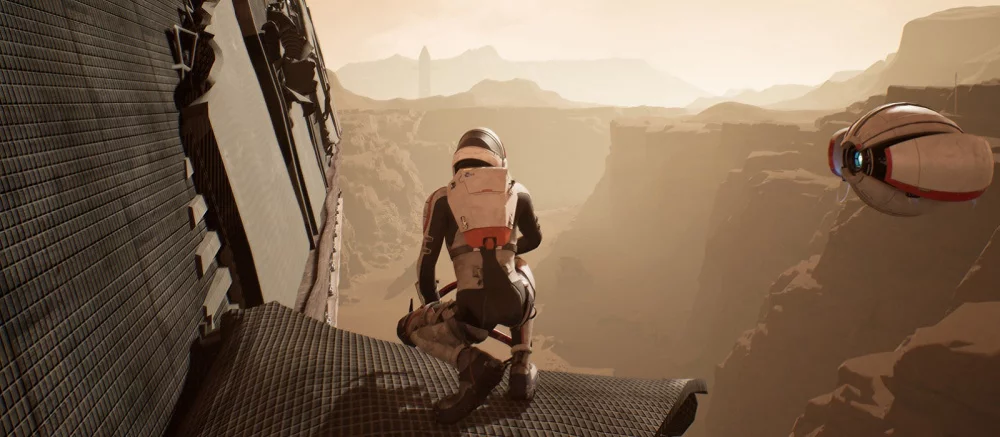 Появился трейлер атмосферного приключения Deliver Us Mars, которое отправит геймеров на Марс